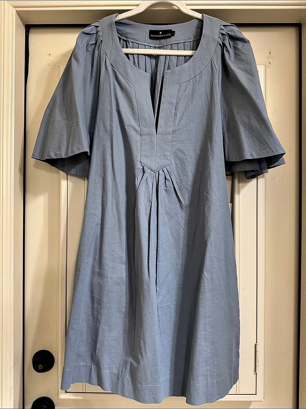 Tuckernuck Blue Mini Dress Like New